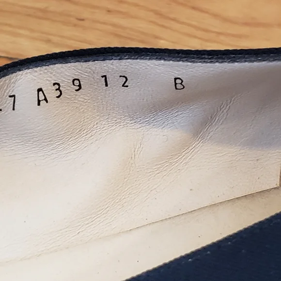 Salvatore Ferragamo Black Low Heel Suede Flats with Logo Accent - Picture 2 of 6